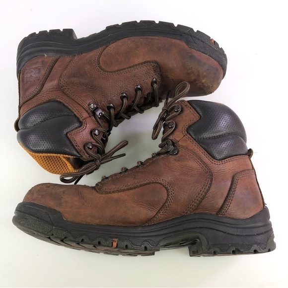 Timberland PRO 26388 Women's TITAN Safety Toe Work Boots Size 10M - Picture 3 of 7